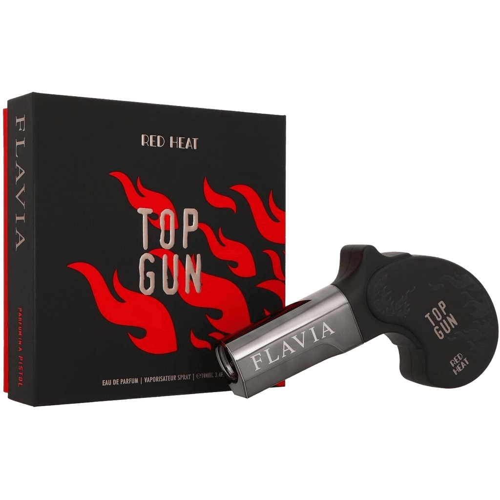 FLAVIA Top Gun Red Heat Eau De Parfum Unisex 100 Ml - TKINGS