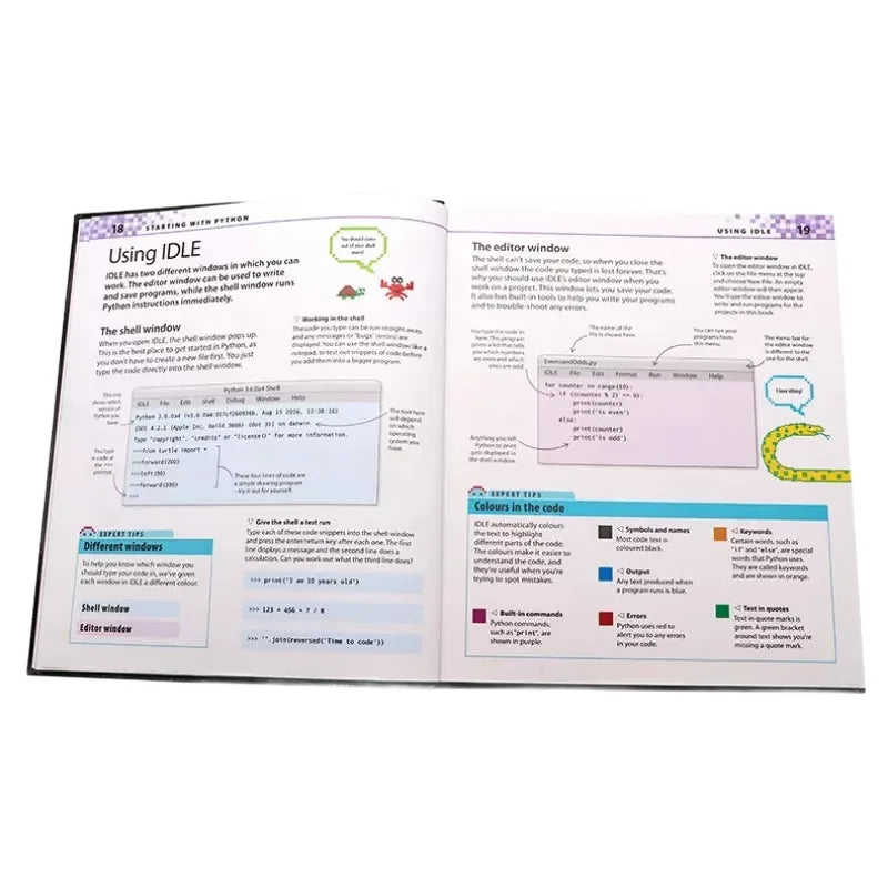 Image from Python Programming Language Learning Book Computer Science and Data Science English Edition IT Textbook for Kid - Copy