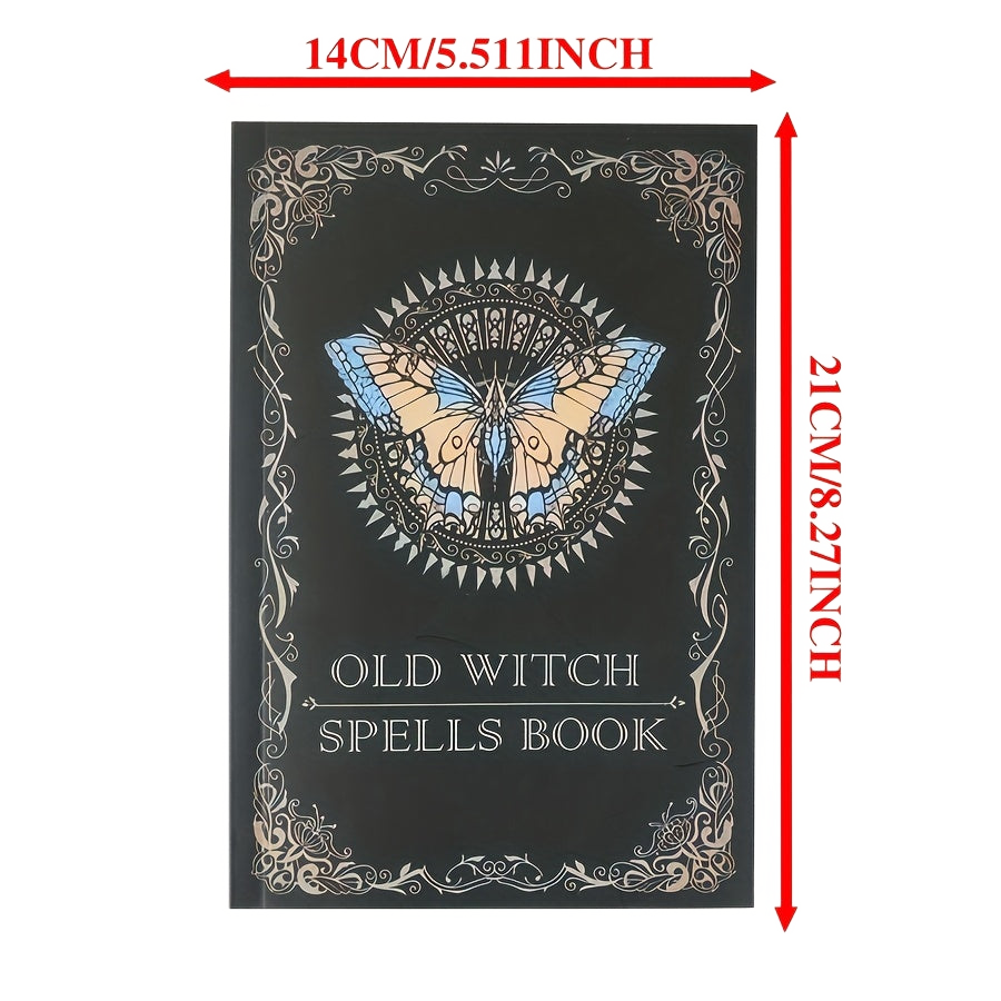Image from Old Witch's Spellbook - Ancient Witch's Spellbook with 66 Pages of Ancient Incantations - The Shadow Book of Wicca - Copy