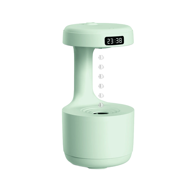 Image from Anti-gravity Air Humidifier Mute Countercurrent Humidifier Levitating Water Drops Cool Mist Maker Fogger Relieve Fatigue - Copy
