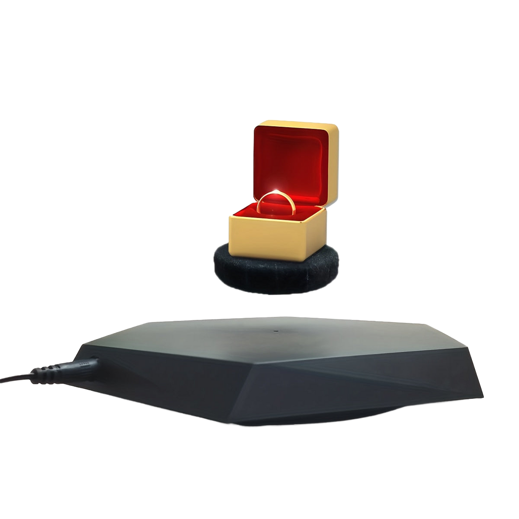 Image from Floating Display, Levitating Display Stand, Levitating Decor, Magnetic Display, Magnetic Levitation for Advertising Display - Copy