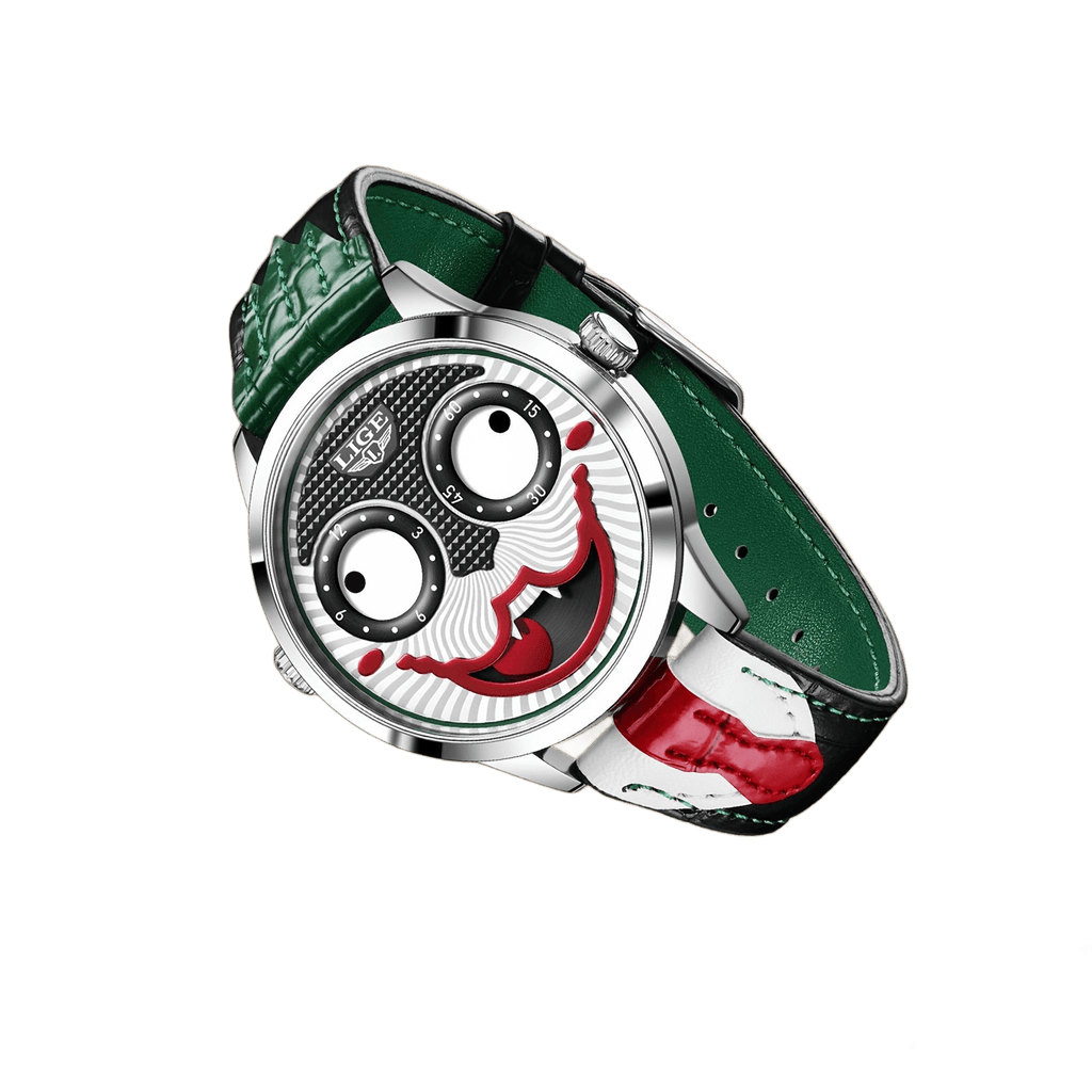 Fun Boys Watch Classic Clown Student Quartz Watch Men - TKINGS