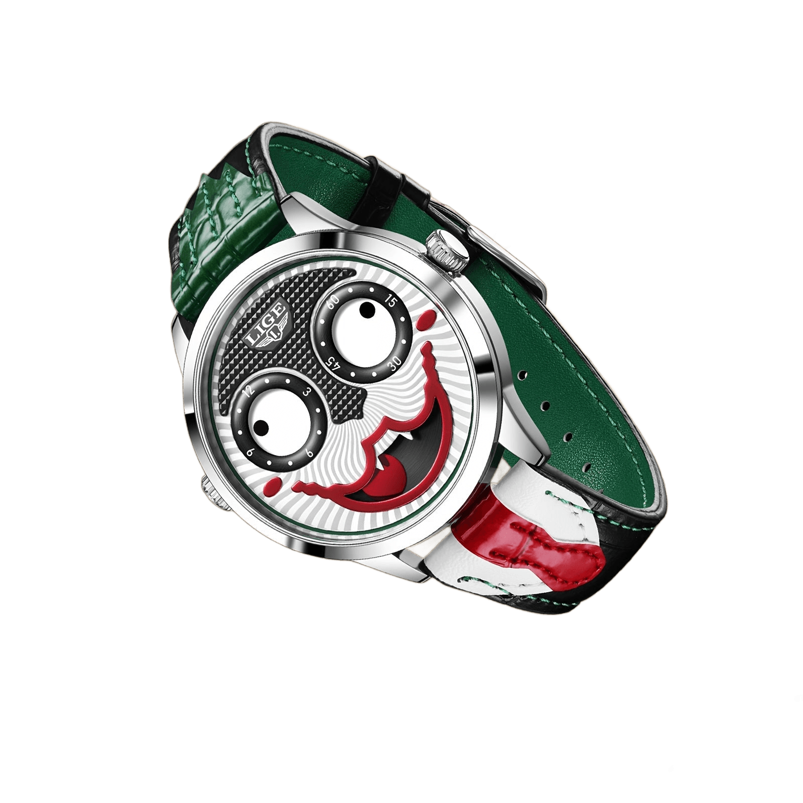 Fun Boys Watch Classic Clown Student Quartz Watch Men - TKINGS