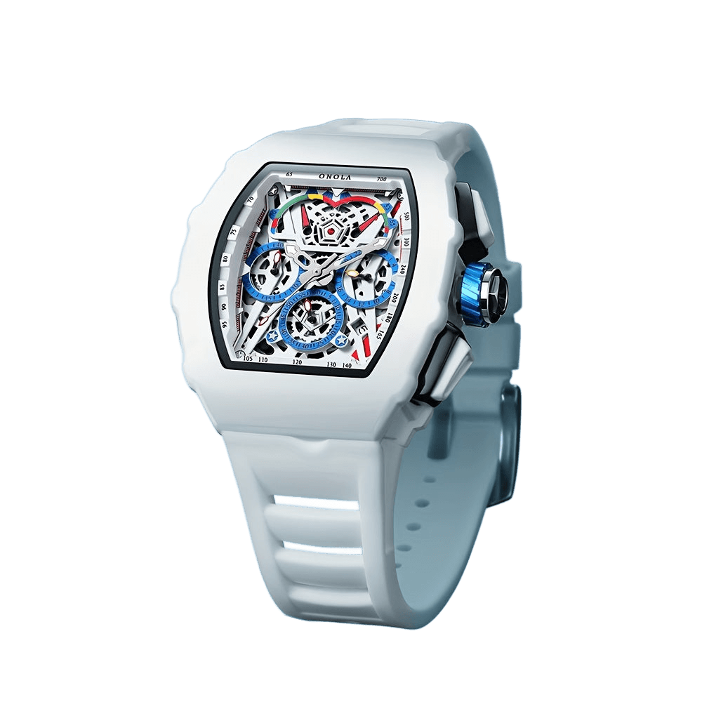 Wine Quartz Watch - Sporty 3ATM Waterproof Multifunctional - TKINGS