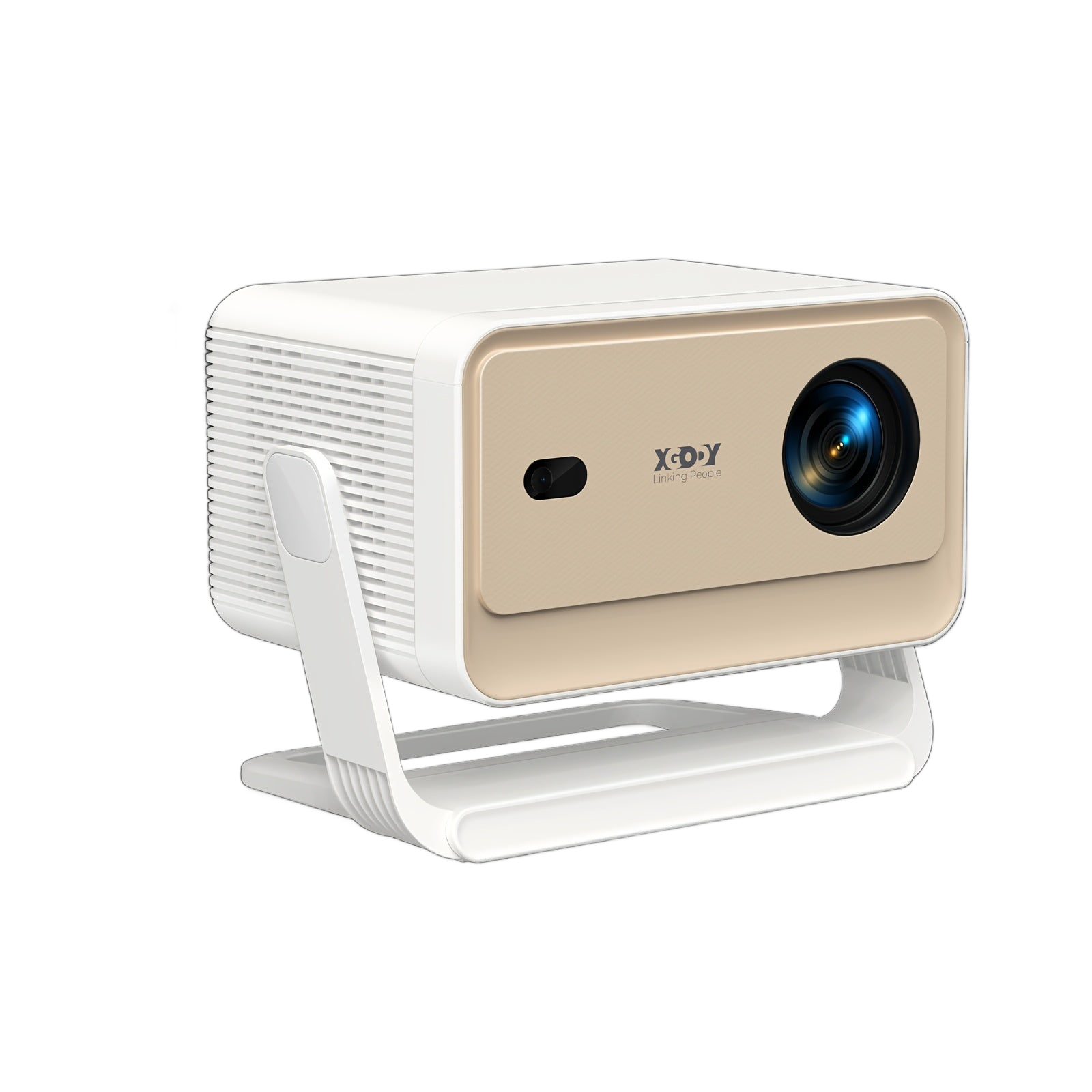 Image from [NETFLIX Official] XGODY Projector Gimbal N6Pro Projector Full HD Native 1080P HD 1920*1080 WhaleOS 700ANSI With Auto Keystone Correction WiFi6 Voice Assistant Mini Projector Built-in Speaker Voice Control - Copy