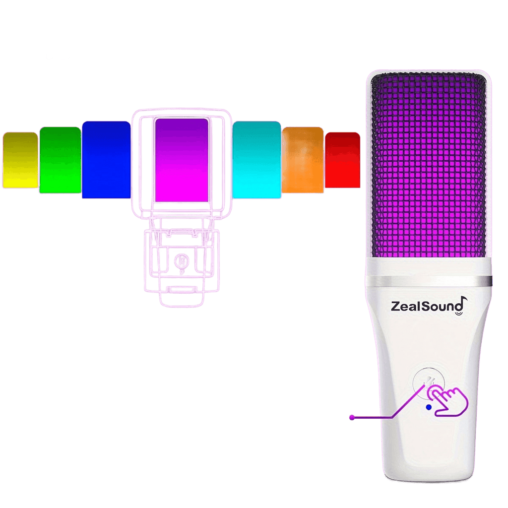 Professional USB Gaming Microphone Kit, Podcast Condenser Mic - TKINGS