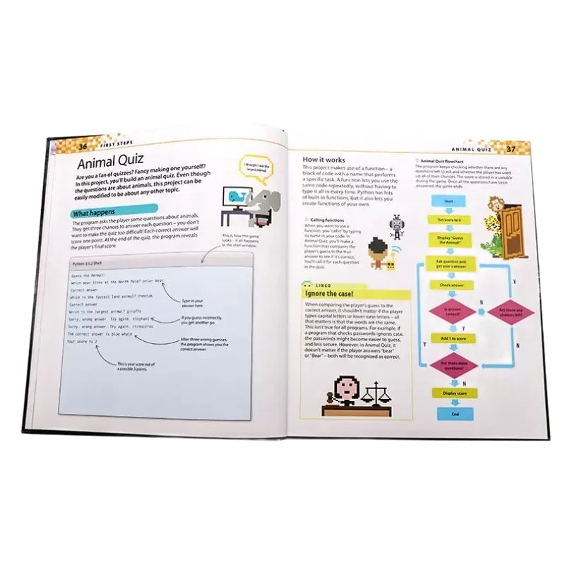 Image from Python Programming Language Learning Book Computer Science and Data Science English Edition IT Textbook for Kid - Copy