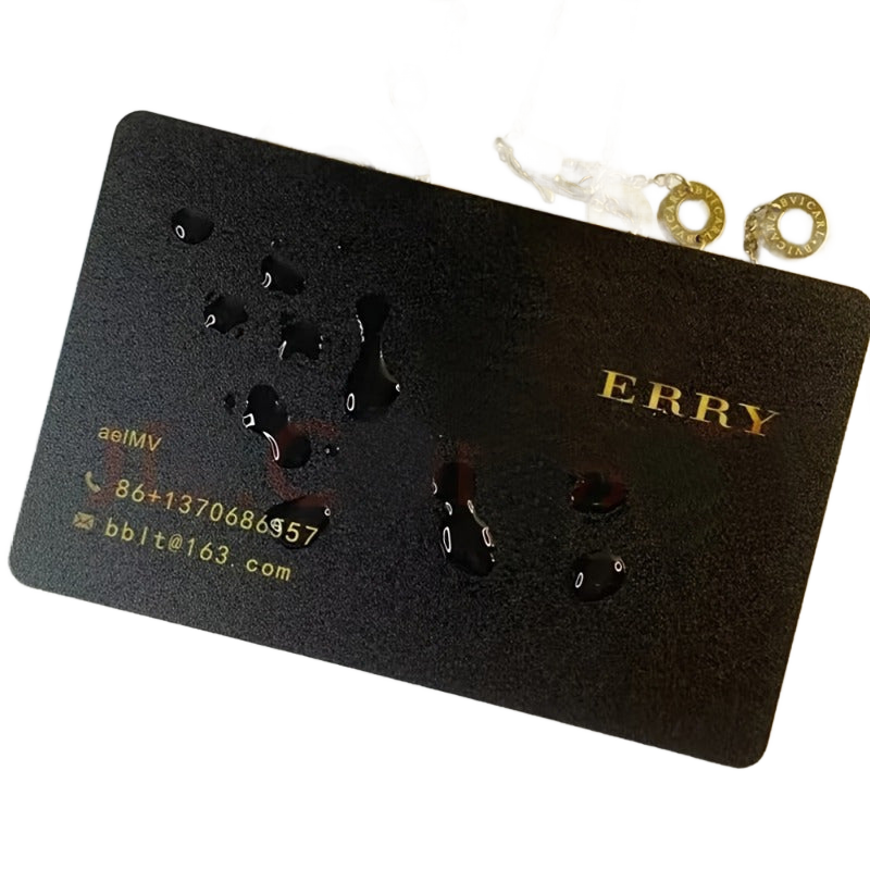 Image from 200/500/1000pcs Custom PVC Business Cards - Waterproof Scratch-Resistant Matte Finish, Rounded Corners, Professional Design for Branding, Networking & Studio Promotion, Business Cards for Companies, Branding Materials, Modern - Copy