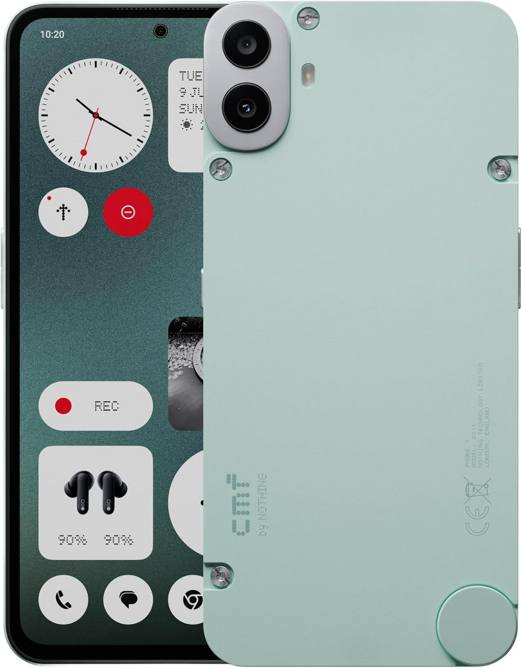 Image from Global Version CMF Phone 1 Smartphone 6.67" 120Hz Super AMOLED Screen MTK Dimensity 7300 33W Fast Charging 50MP Camera - Copy