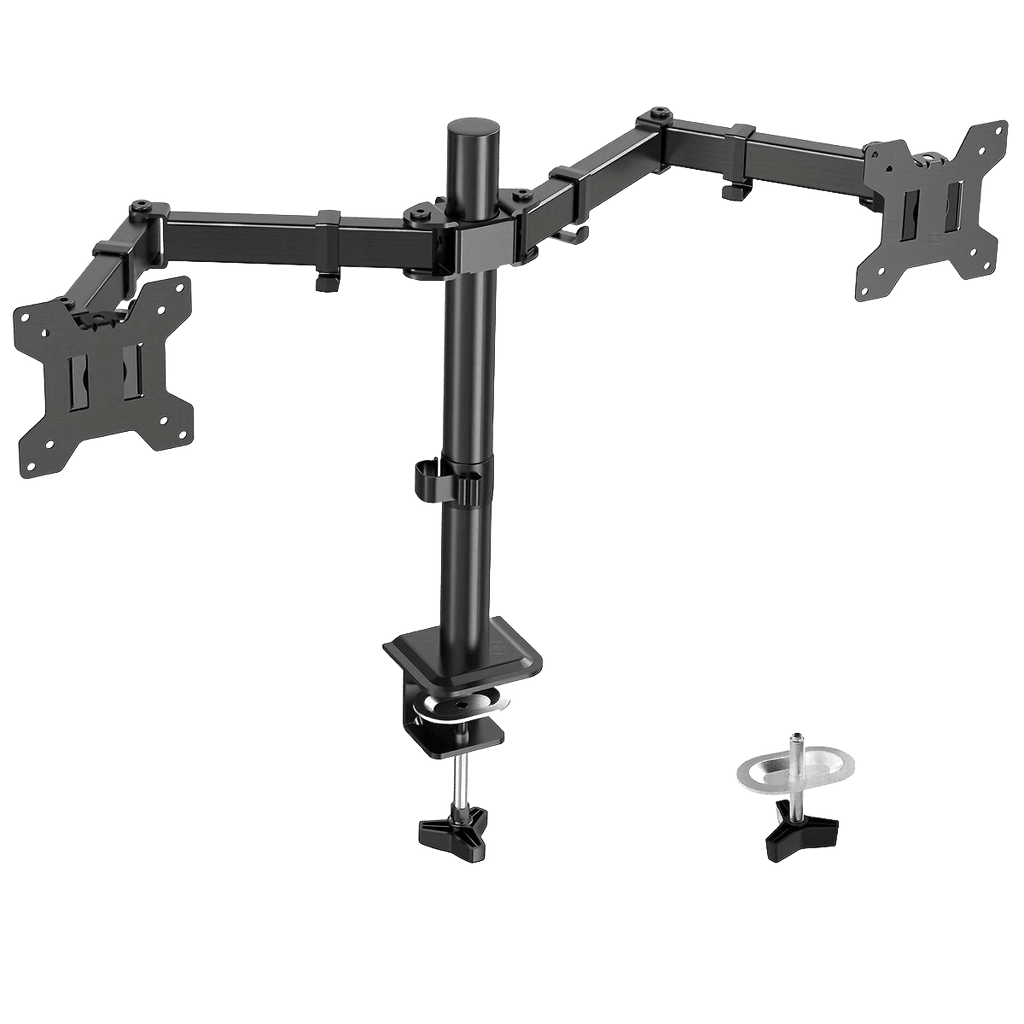 Monitor Stand, Capable of Holding 2 Monitors, Suitable for 33.02-81.28 cm - TKINGS