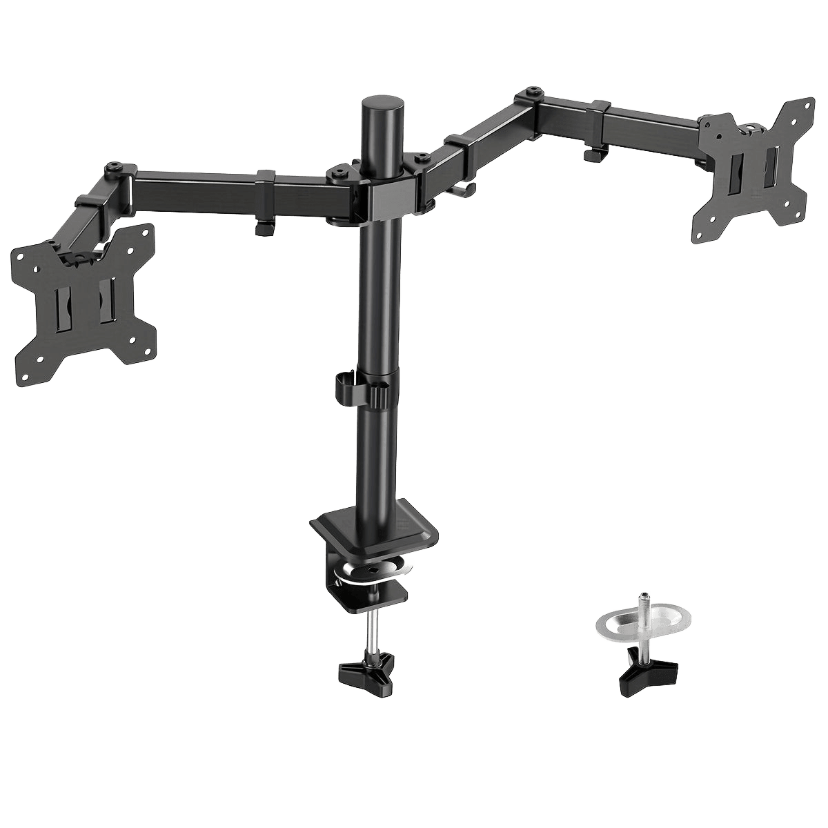 Monitor Stand, Capable of Holding 2 Monitors, Suitable for 33.02-81.28 cm - TKINGS