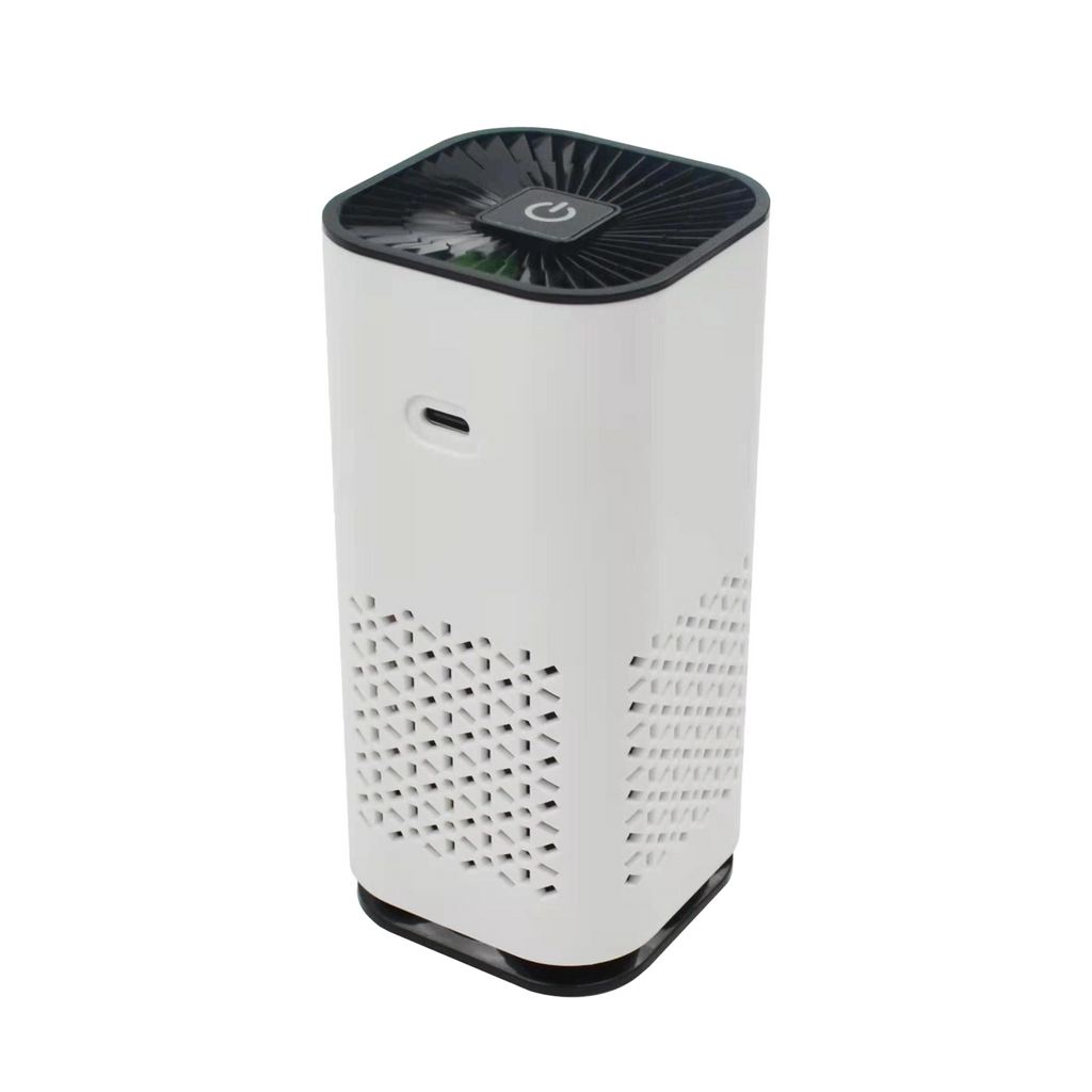 Image from Car Air Purifier Portable Negative Ion Generator Remove Formaldehyde Dust Smoke Air Freshen Washer For Home Car - Copy