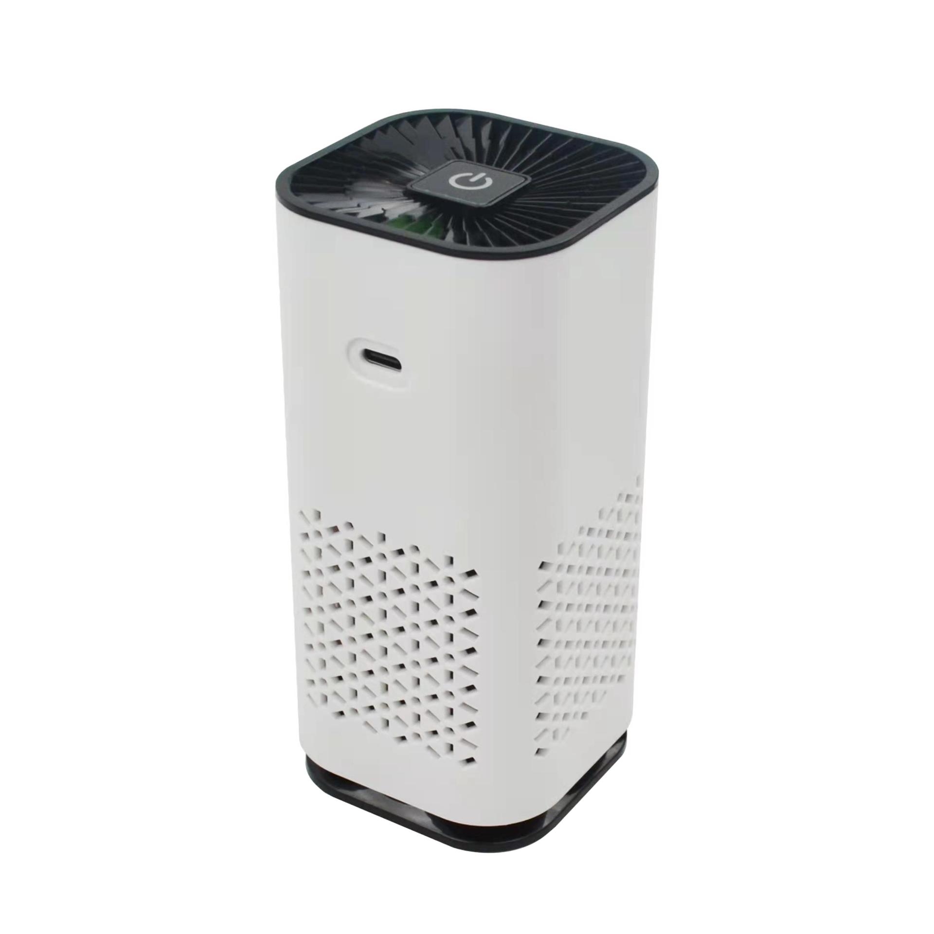 Image from Car Air Purifier Portable Negative Ion Generator Remove Formaldehyde Dust Smoke Air Freshen Washer For Home Car - Copy