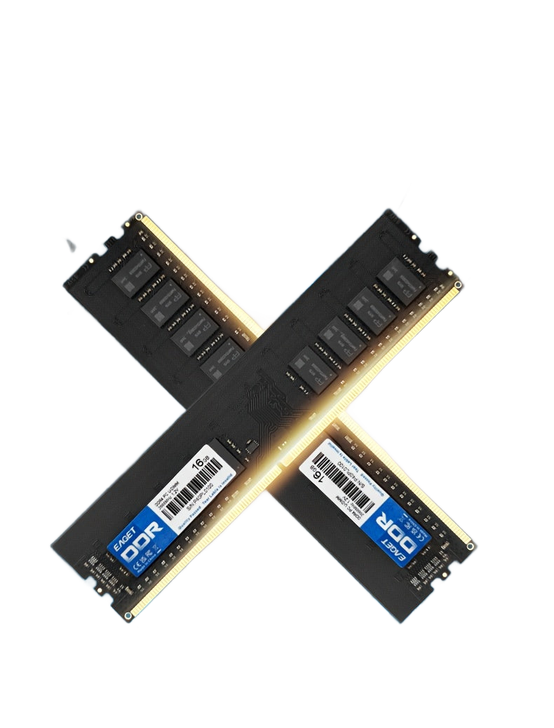 Image from EAGET 8GB/16GB High-Speed DDR4 RAM, Upgrade High-Speed DDR4 8GB/16GB for Desktop PCs, 2666MHz/3200MHz Memory Upgrade - Copy