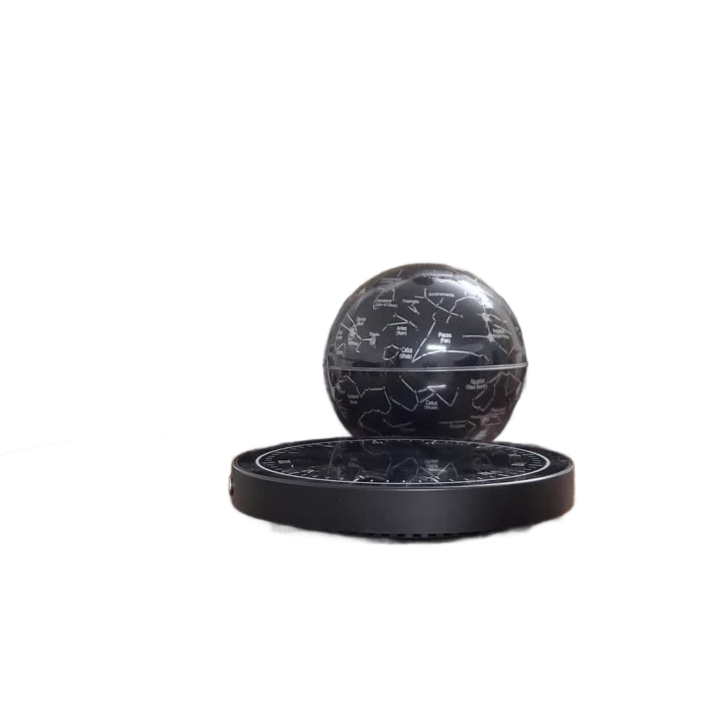 Image from 1 Pc Floating Light Globe Anti-Gravity Black Technology Magnetic Levitation Night Light Constellation Ball Unique Office Star Globe Table Lamp Creative LED Starlight Ball Gifts For Christmas - Copy