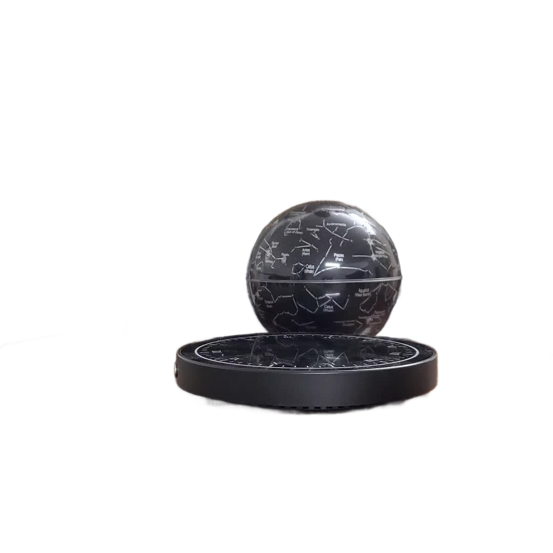 Image from 1 Pc Floating Light Globe Anti-Gravity Black Technology Magnetic Levitation Night Light Constellation Ball Unique Office Star Globe Table Lamp Creative LED Starlight Ball Gifts For Christmas - Copy