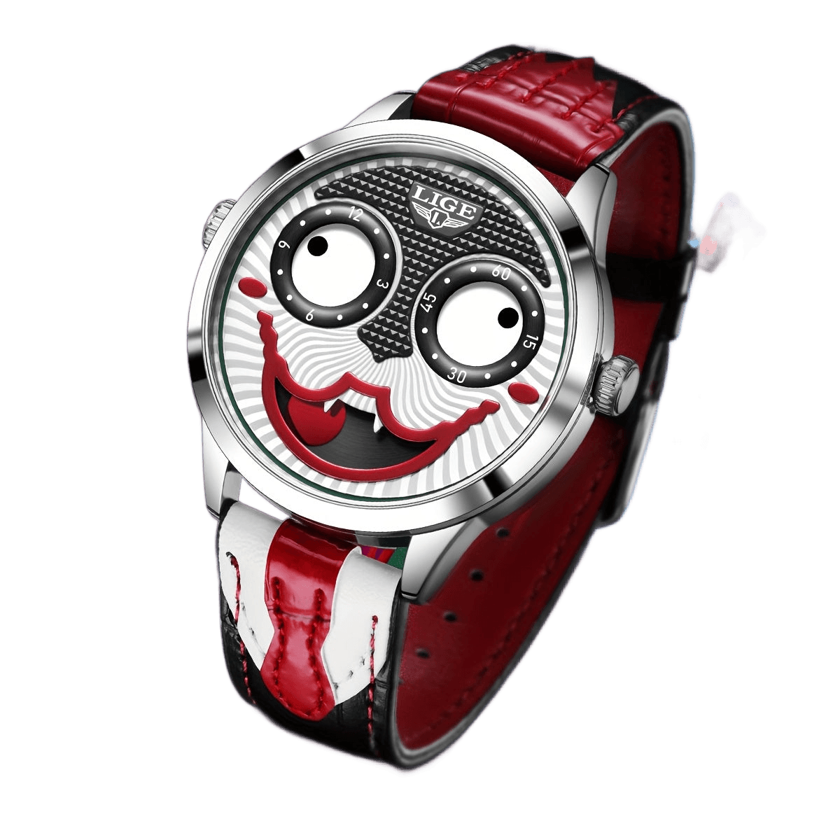 Fun Boys Watch Classic Clown Student Quartz Watch Men - TKINGS