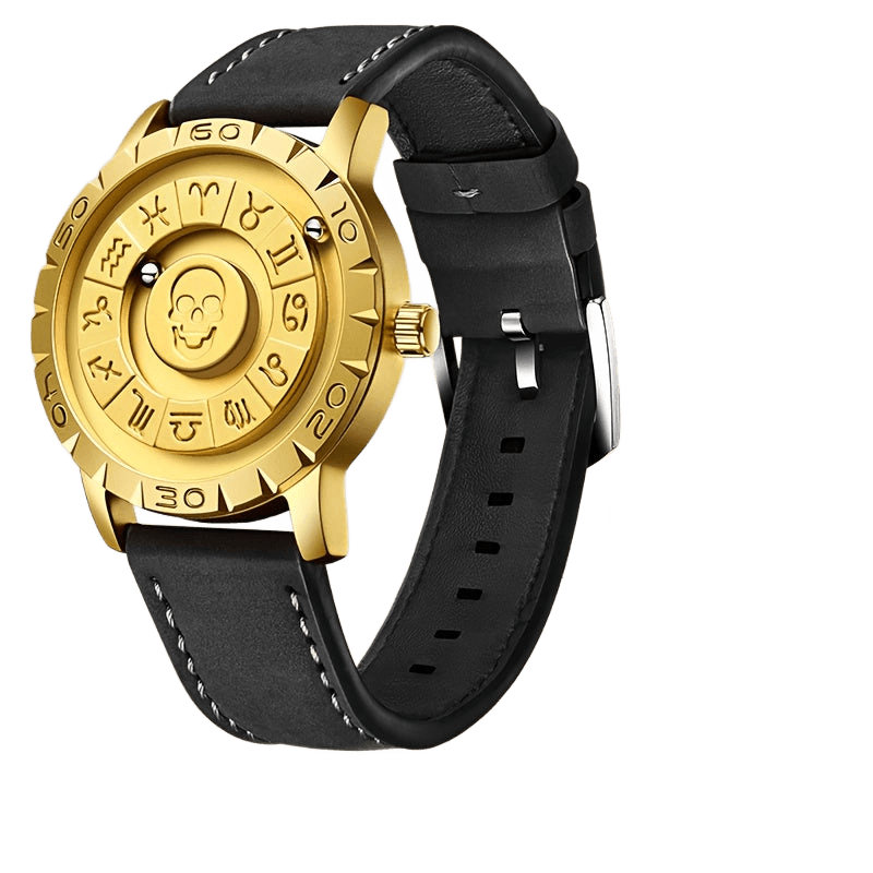 Magnetic Levitation Quartz Watch with Roman Numerals - TKINGS