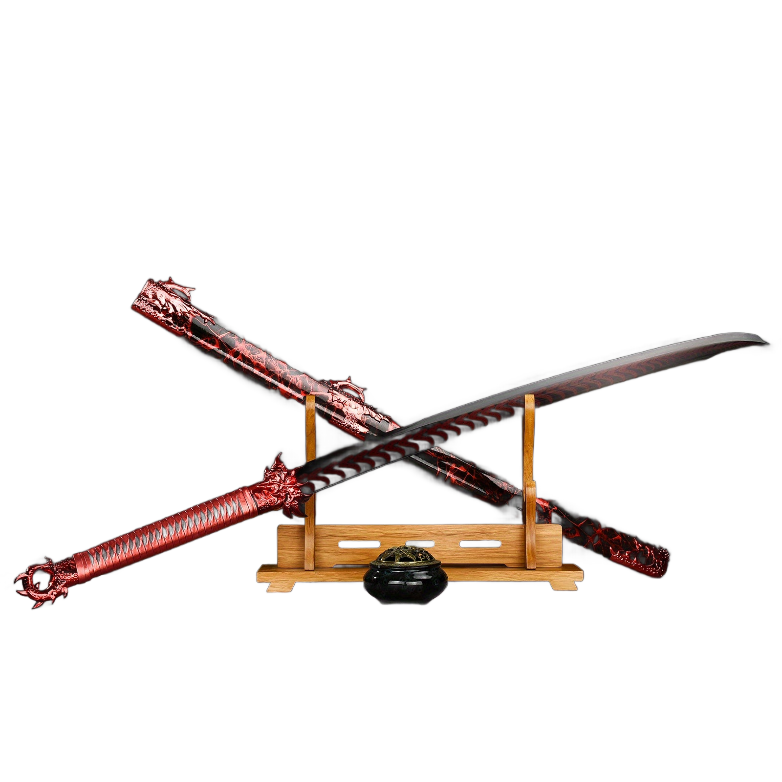 Image from Martial Arts Sword, Dragon Pattern Detail, Collection Favorite, Performance Prop, Costume Accessory, Decorative Item, Suitable as a Gift for Fathers or Boyfriends, Men'S Gift Recommended - Copy