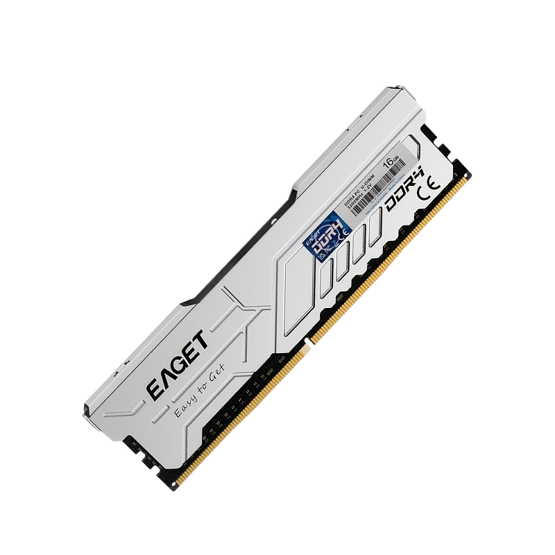 Image from EAGET 1pc/2pcs DDR4 Desktop RAM, 8GB/16GB High speed Desktop Memory with Heatsink for PC Gaming, 3200MHz DDR4 Desktop RAM, Desktop Gaming RAM Memory - Copy