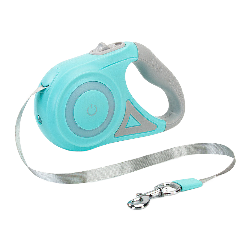 Image from Dog Leash Retractable Leash And Dog Collar Spotlight Automatic Pet Dog Cat Traction Rope For Small Medium Dogs Pet Product - Copy