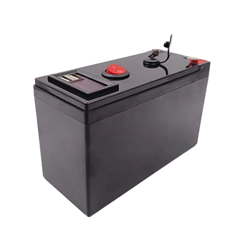 Image from 12V 150Ah Lithium 18650 Deep Cycle Battery for Solar,Fish Finder, Power Wheels, Lighting, Off-Grid Applications Built-in BMS - Copy