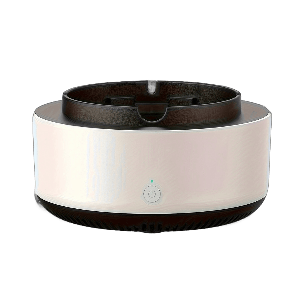 1pc, Smart Ashtray Air Purifier, Instantly Eliminates Secondhand Smoke - TKINGS