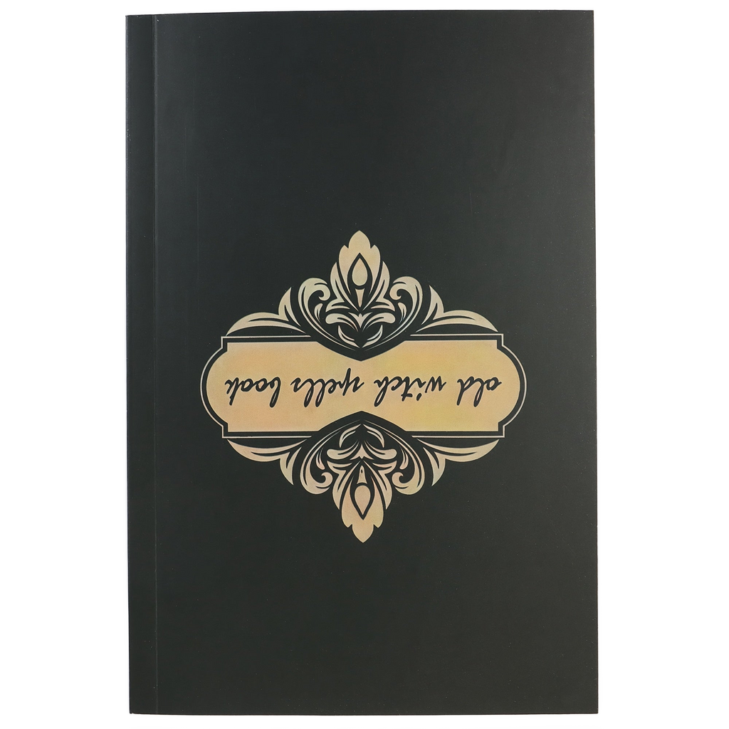Image from Old Witch's Spellbook - Ancient Witch's Spellbook with 66 Pages of Ancient Incantations - The Shadow Book of Wicca - Copy
