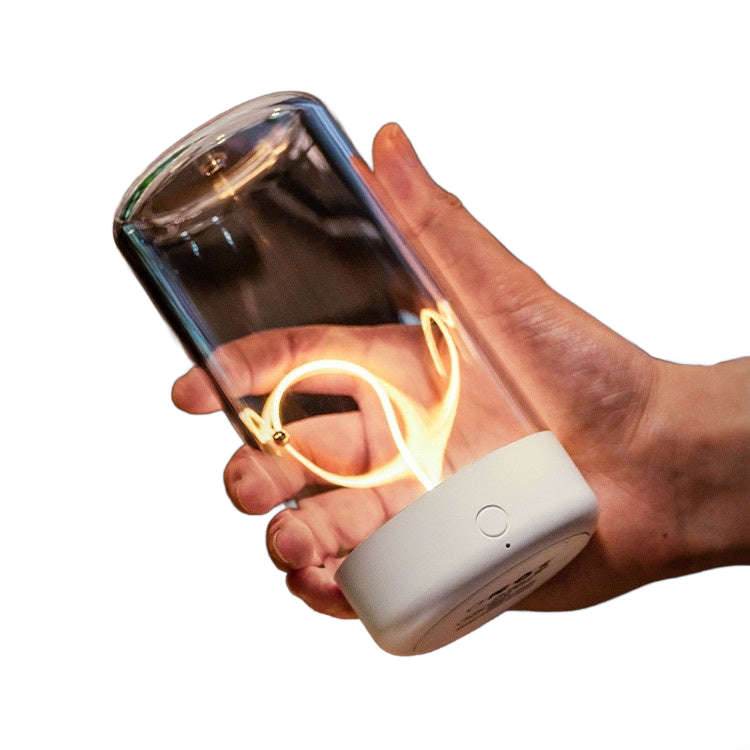 Image from New LED Camping Light Type-c Rechargeable Portable Night Light With High Transparency And Anti Drop Creative Atmosphere Light - Copy