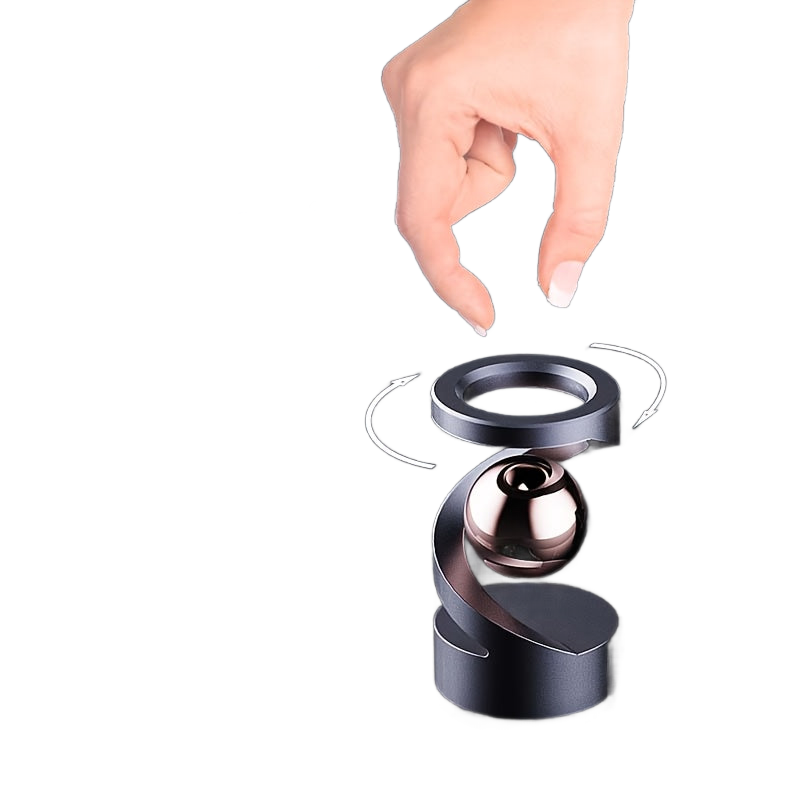 Image from Elegant Gyroscope Desk Toy - Aluminum Alloy, Non- Levitating, Finger Rotation Desktop Ornament for Office Decor - Copy