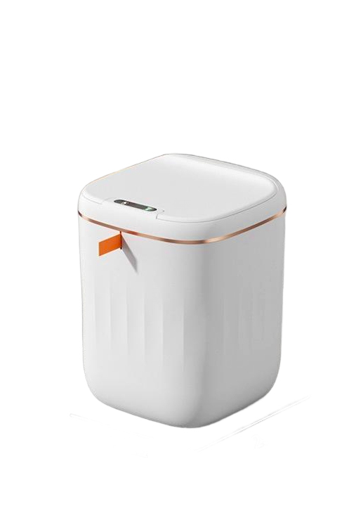 Image from Smart Trash Can With Lid For Bedroom And Living Room Kitchen Storage Box Trash Can Induction Small Car Box Automatic Smart Dustbin Smart Trash Bin - Copy