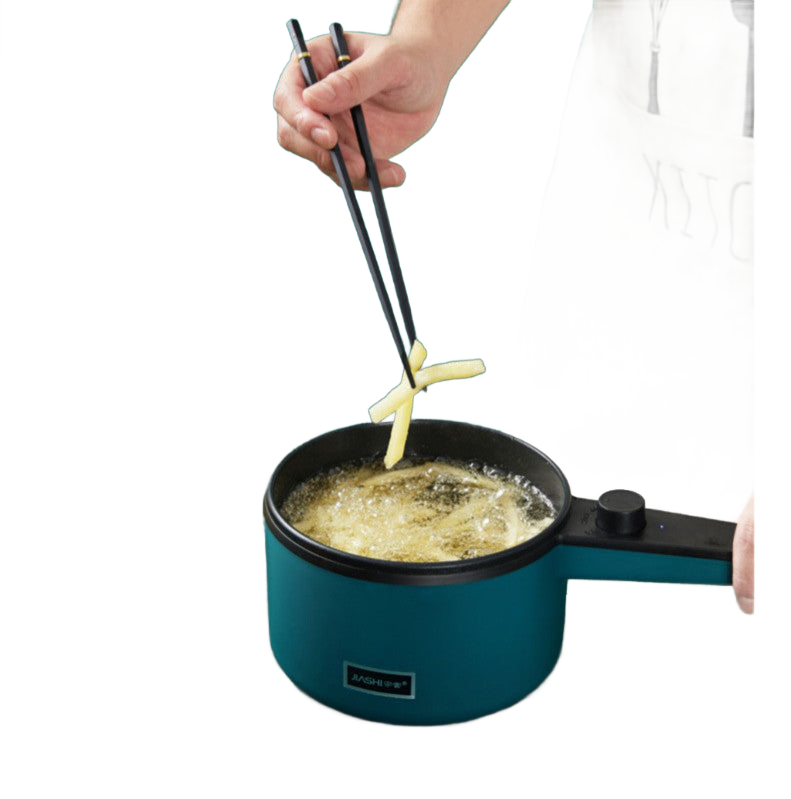 Image from Mini Kitchen Electric Pot Multifunctional Home Electric Cooking Pot Intelligent Noodle Cooking Pot - Copy