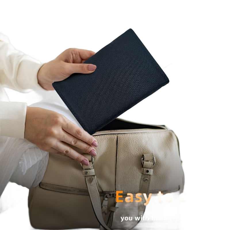 Image from 80W Solar Panel Charger with Type-C USB Port - Ultra-Compact & Lightweight Portable Solar Charging Board for Smartphones, Tablets, Cameras - Monocrystalline Solar Cells, No Battery Included - Copy