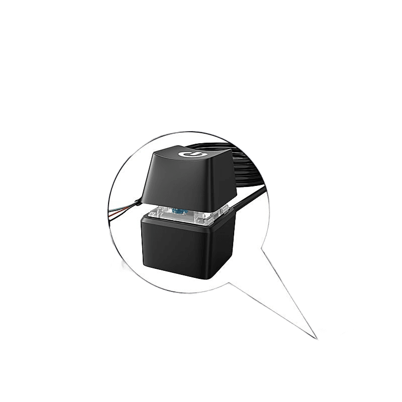 Computer External Switch, Network Bar Desktop Power Start Key - TKINGS
