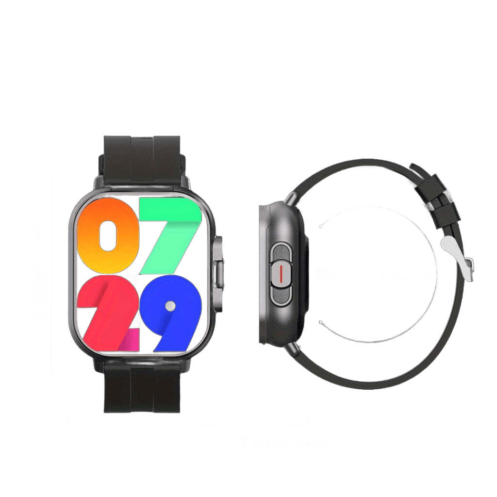 2-in-1 smart watch with Eardbuds sports fitness tracker - TKINGS