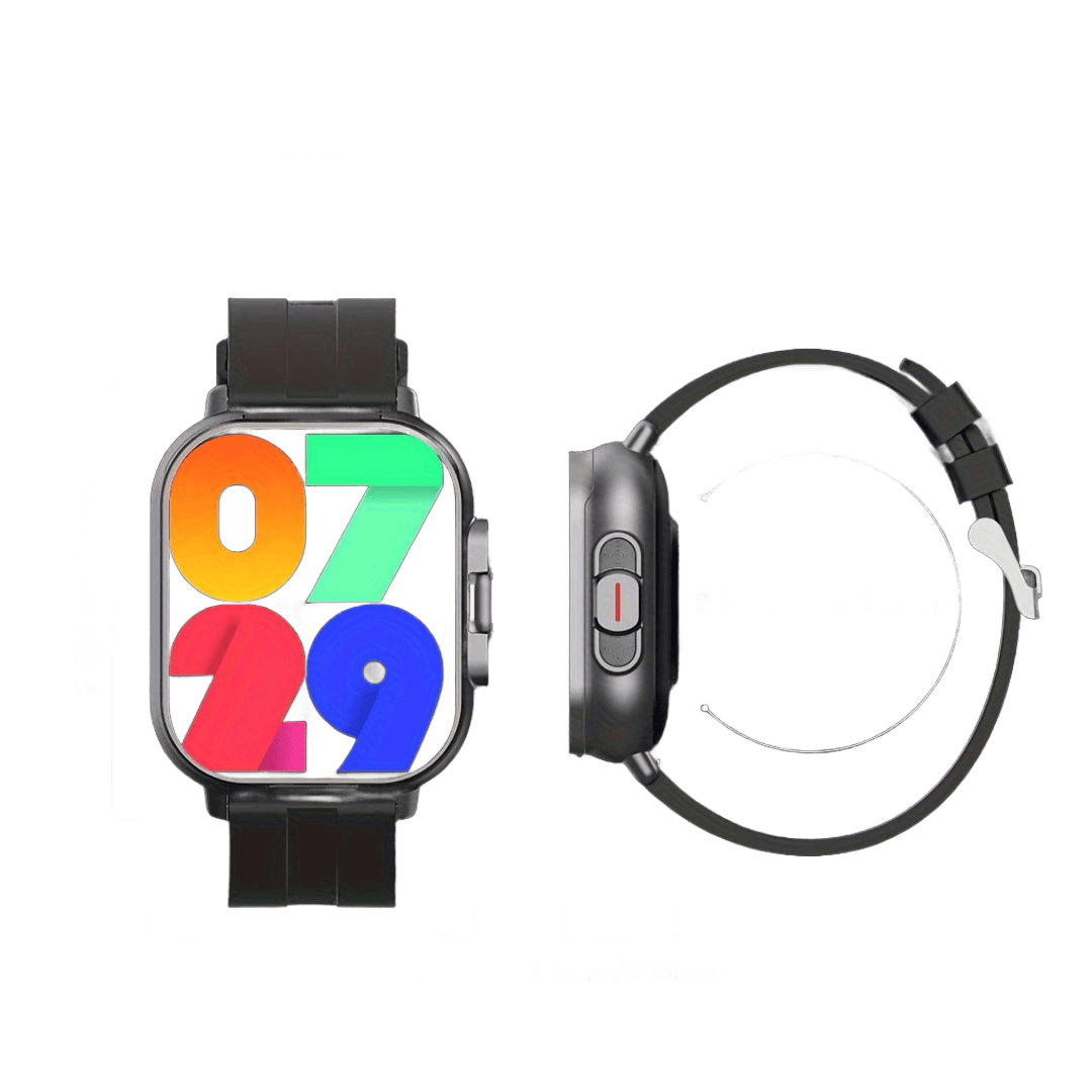 2-in-1 smart watch with Eardbuds sports fitness tracker - TKINGS