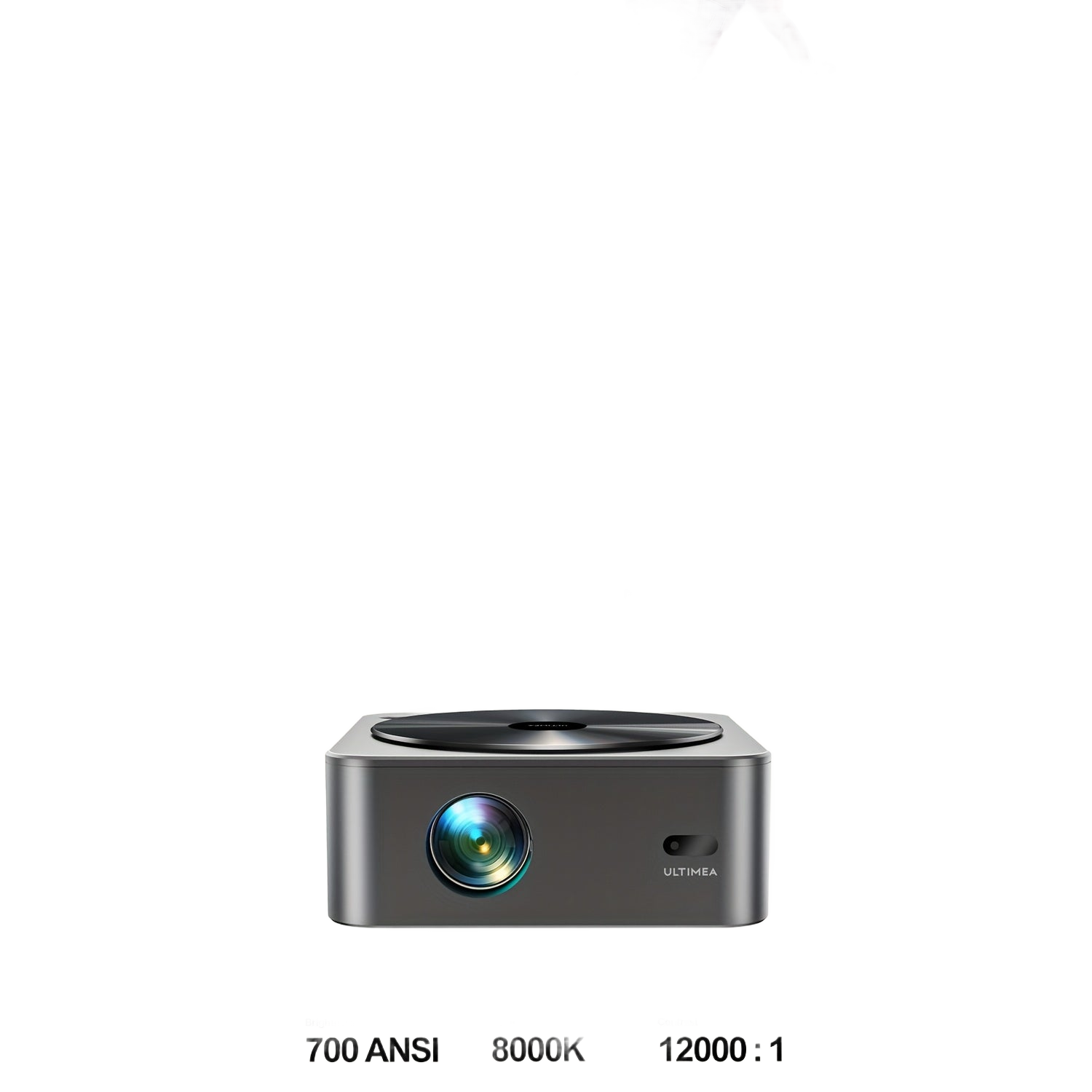 Image from ULTIMEA 4K Decoding Projector, Native 1080P, 700/900 ANSI, Auto Focus & Obstacle Avoidance, 6D Keystone, HDR10, WiFi Wireless, Home Cinema Smart Projector - Copy