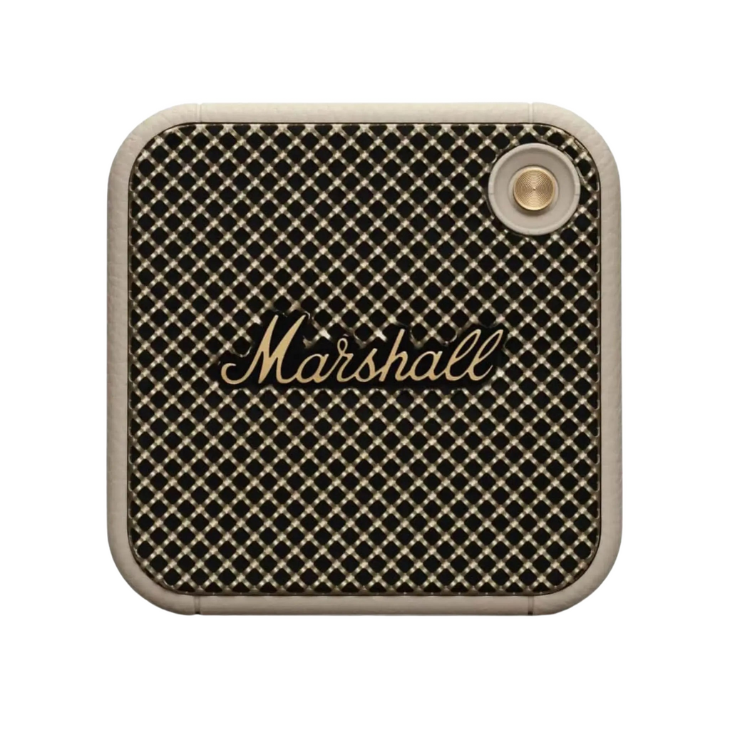 Image from Marshall Willen Bluetooth Speaker with 15 Hours of Battery Life | Compact Format with Rich Sound & Stack Mode | Dust- & Water-Resistant According to IP67 | Control Via App Or Directly on The Device | Hands-Free Function & Fle - Copy