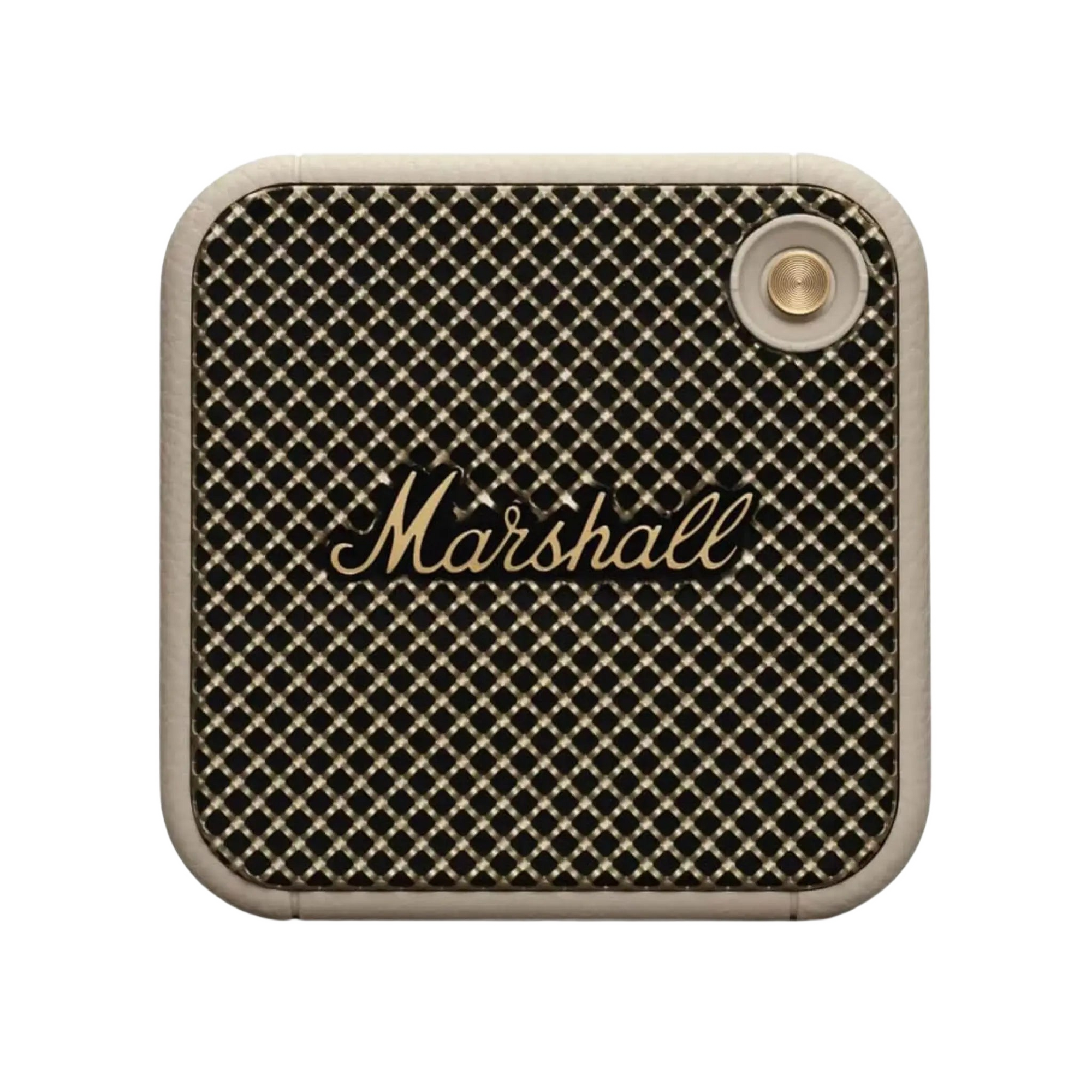 Image from Marshall Willen Bluetooth Speaker with 15 Hours of Battery Life | Compact Format with Rich Sound & Stack Mode | Dust- & Water-Resistant According to IP67 | Control Via App Or Directly on The Device | Hands-Free Function & Fle - Copy