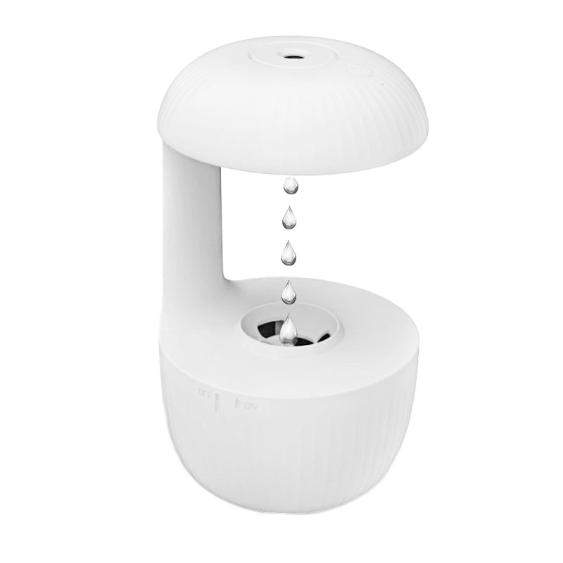 Image from Anti-gravity Air Humidifier Mute Countercurrent Humidifier Levitating Water Drops Cool Mist Maker Fogger Relieve Fatigue - Copy