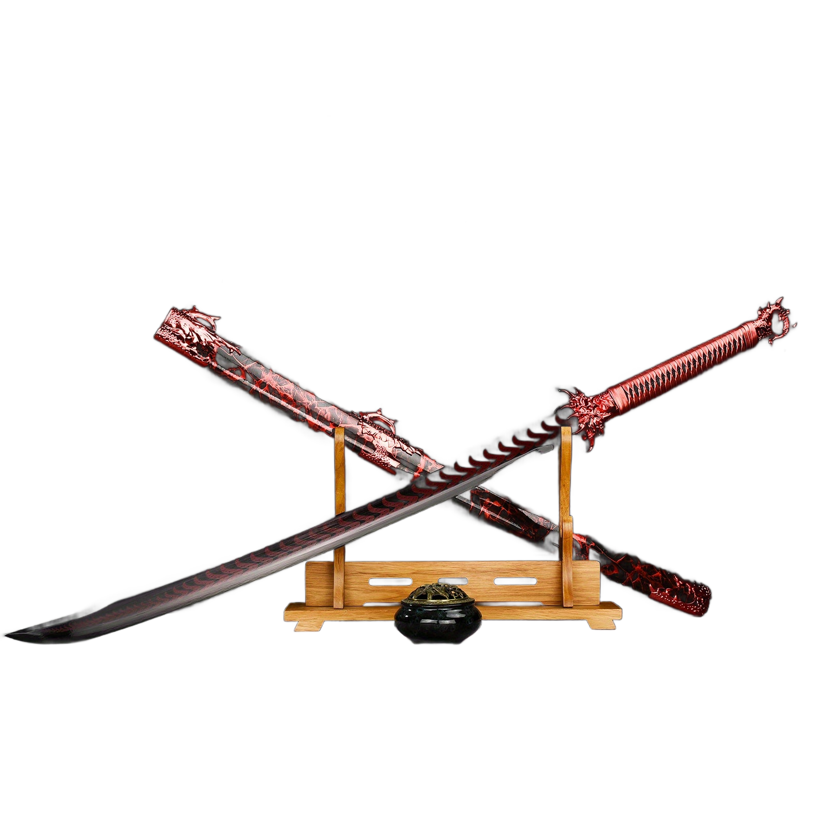 Image from Martial Arts Sword, Dragon Pattern Detail, Collection Favorite, Performance Prop, Costume Accessory, Decorative Item, Suitable as a Gift for Fathers or Boyfriends, Men'S Gift Recommended - Copy