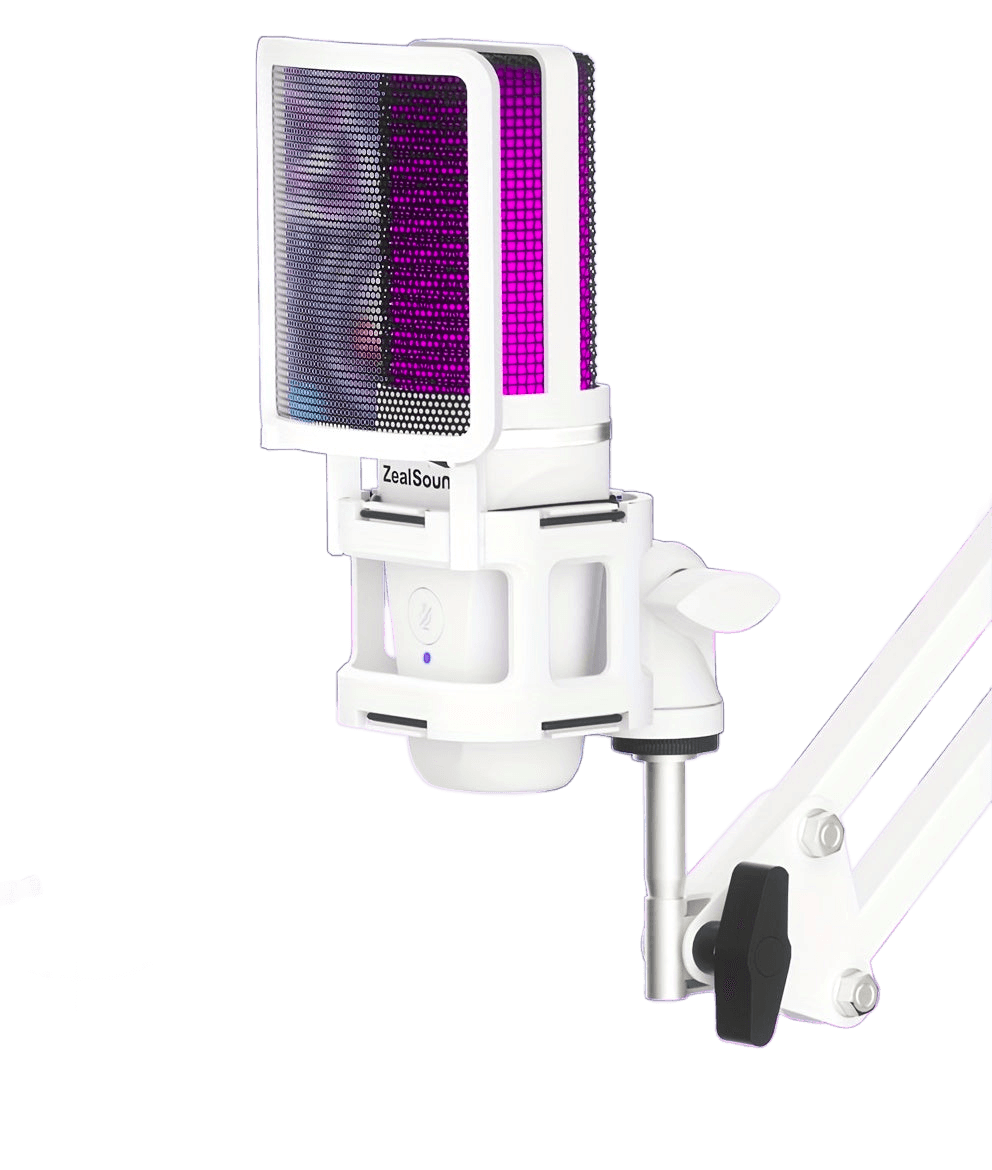 Professional USB Gaming Microphone Kit, Podcast Condenser Mic - TKINGS