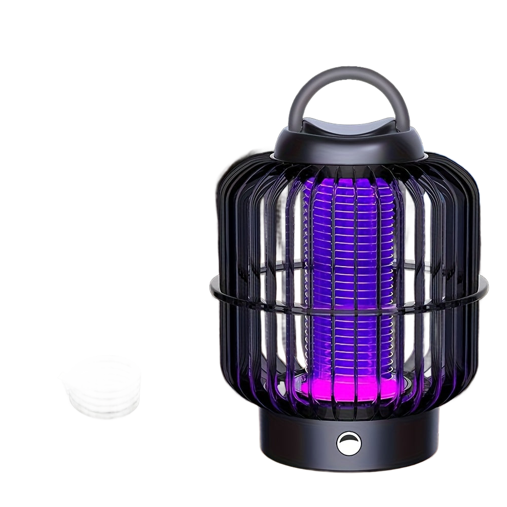 Image from USB Rechargeable Mosquito Lamp, Can Be Used as a Night Light, Suitable for Both Desktop and Wall Hanging, with Ultra-Large Coverage and Large Capacity Battery Design, Ideal for Outdoor Camping, Travel, Bedroom, Living Room, e - Copy