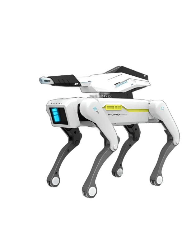 Simulation Intelligence Robot Dog Voice Dialogue High-tech - TKINGS