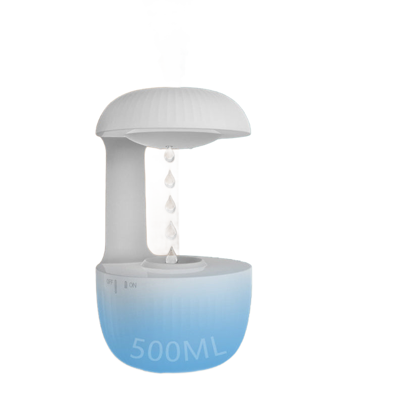 Image from Anti-gravity Air Humidifier Mute Countercurrent Humidifier Levitating Water Drops Cool Mist Maker Fogger Relieve Fatigue - Copy