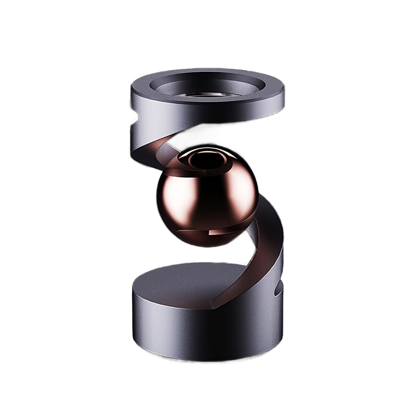 Image from Elegant Gyroscope Desk Toy - Aluminum Alloy, Non- Levitating, Finger Rotation Desktop Ornament for Office Decor - Copy
