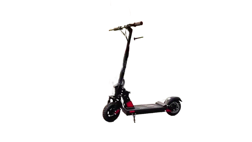 Image from Adult Electric Scooter, Output Current 2A, Output Voltage 54.6V, 500W Powerful Motor, 34-43 Km Range, 120 Kg Maximum Load, Adjustable, Lightweight, 2 Wheel Commuter Scooter with Smooth Large Wheels - Folding Commuter Electric - Copy
