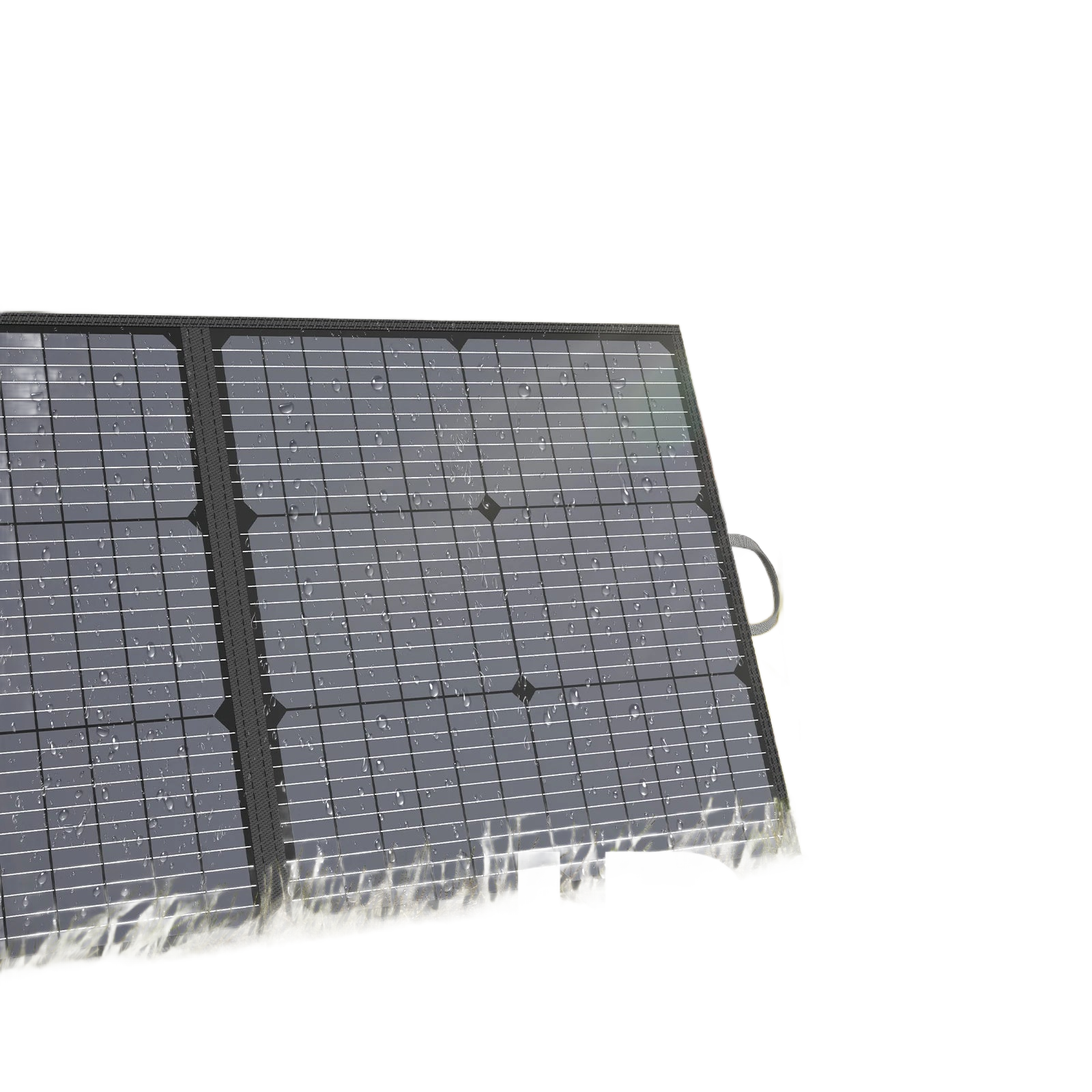 Image from MHPOWOS Portable Solar Charger 40V 220W Foldable Solar Panel Kit for Jackery Bluetti Ecoflow Power stations RV Camping Patio - Copy