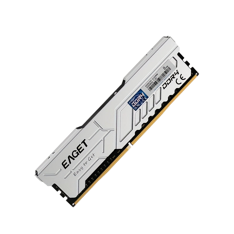 Image from EAGET 1pc/2pcs DDR4 Desktop RAM, 8GB/16GB High speed Desktop Memory with Heatsink for PC Gaming, 3200MHz DDR4 Desktop RAM, Desktop Gaming RAM Memory - Copy