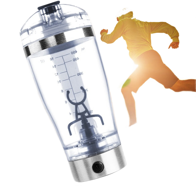 Image from Electric Shaker USB Bottle Coffee Blender Charging Electric Shaker Cup - Copy